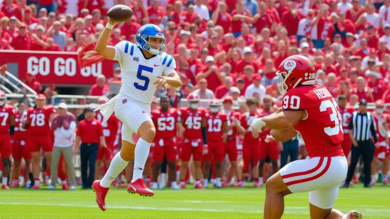 Ole Miss Stuns Oklahoma 34-26 for Pivotal SEC Victory